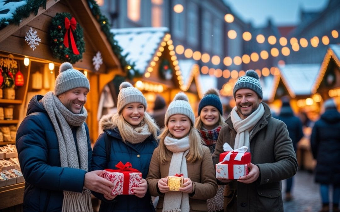 Sådan finder du de bedste mandelgaver og julemarkeder i Danmark