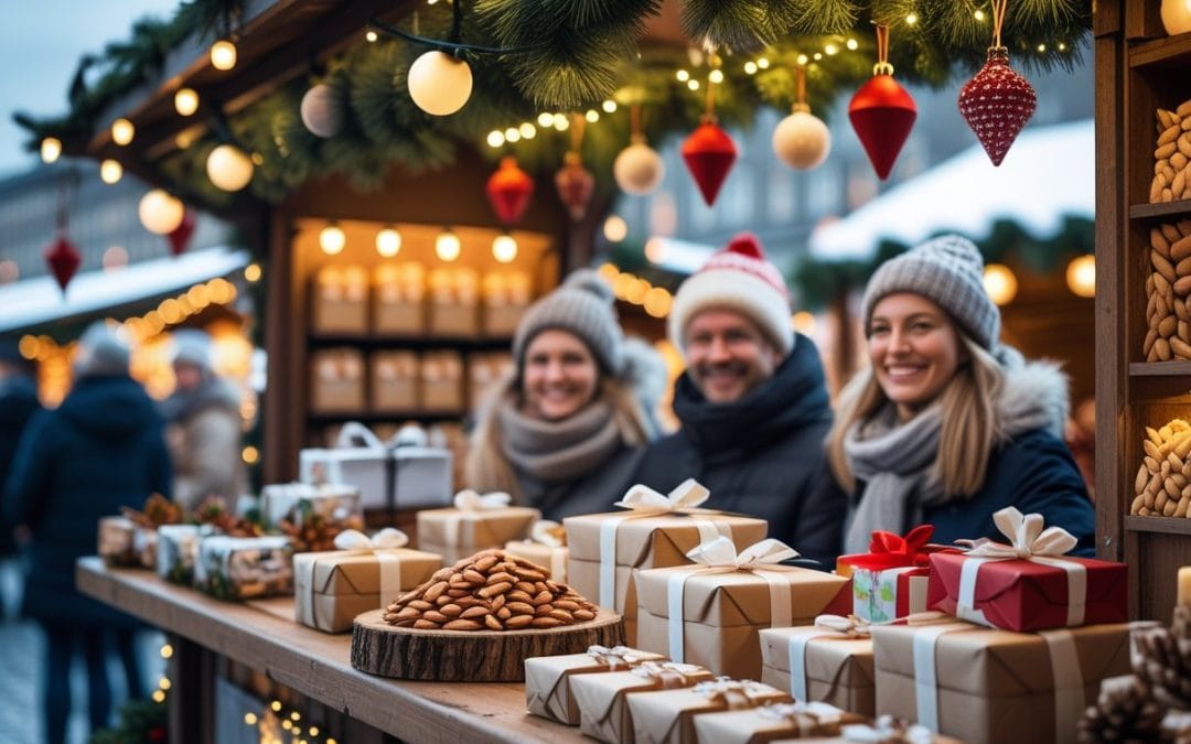 De bedste mandelgaver til julemarkedet i Danmark